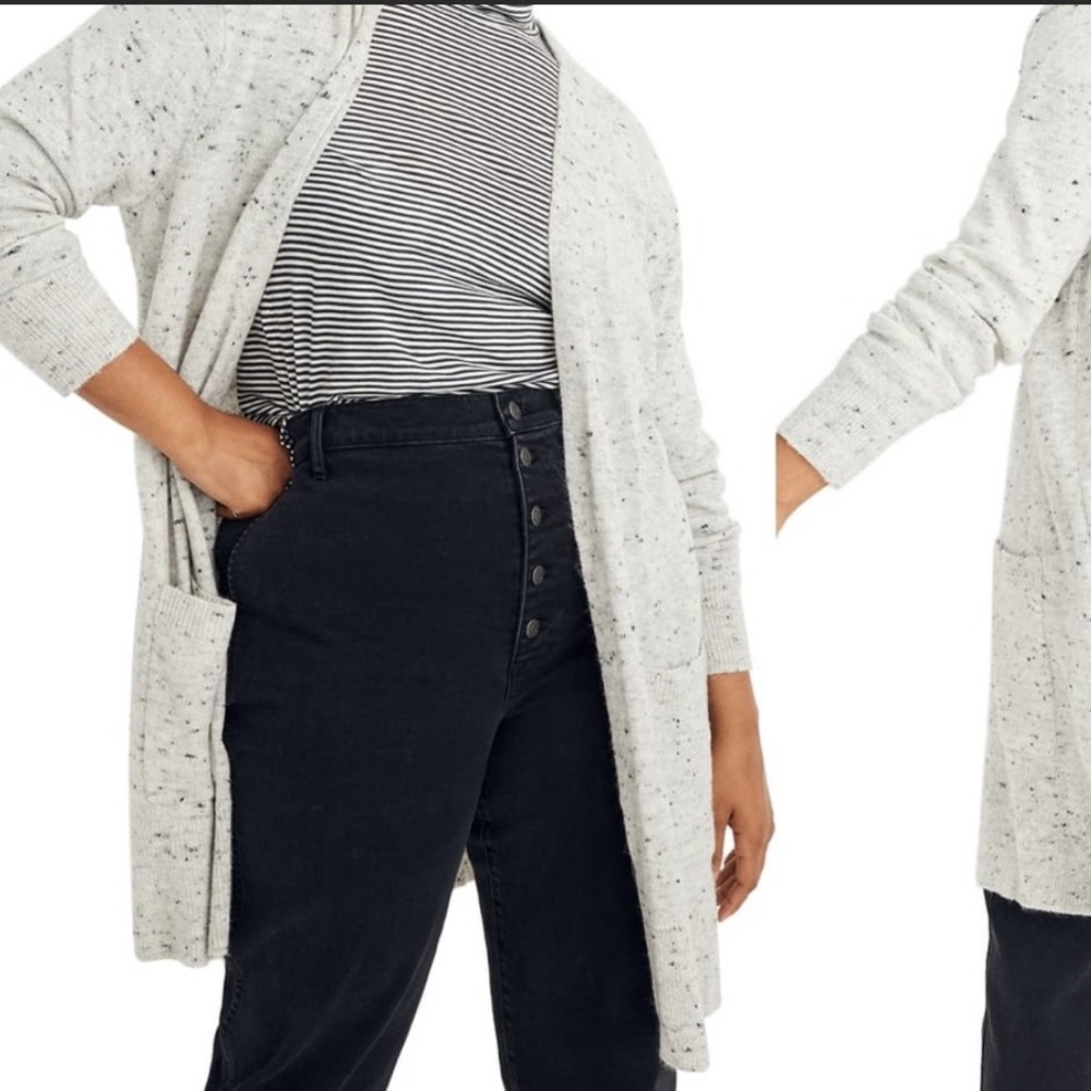 Madewell Donegal Kent Cardigan Sweater